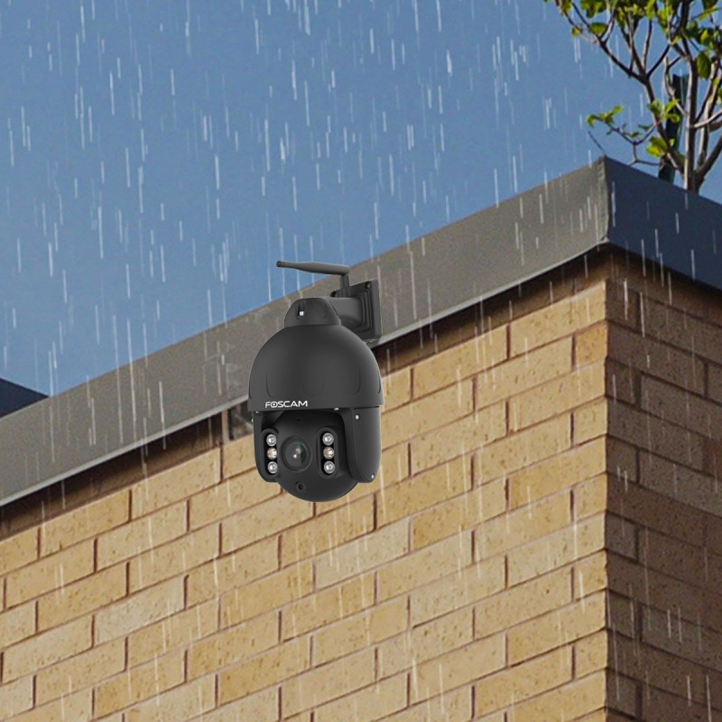 FOSCAM SD8P - WiFi PTZ IP kamera (čierna)