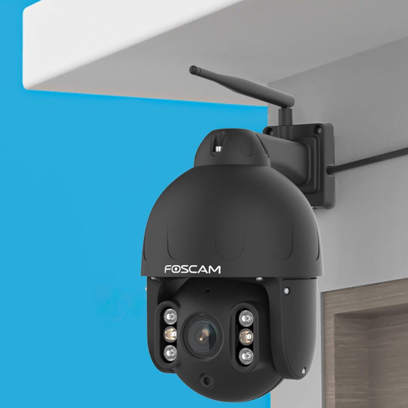 FOSCAM SD8P - WiFi PTZ IP kamera (čierna)