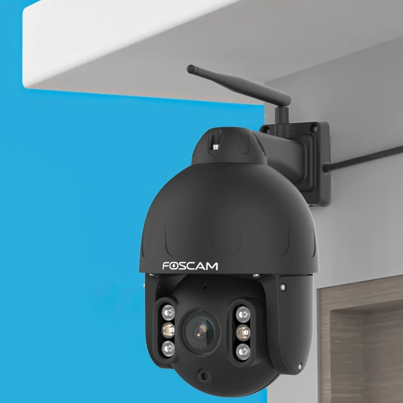 FOSCAM SD8P - WiFi PTZ IP kamera (čierna)