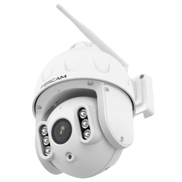 FOSCAM SD8P - WiFi PTZ IP kamera (biela)