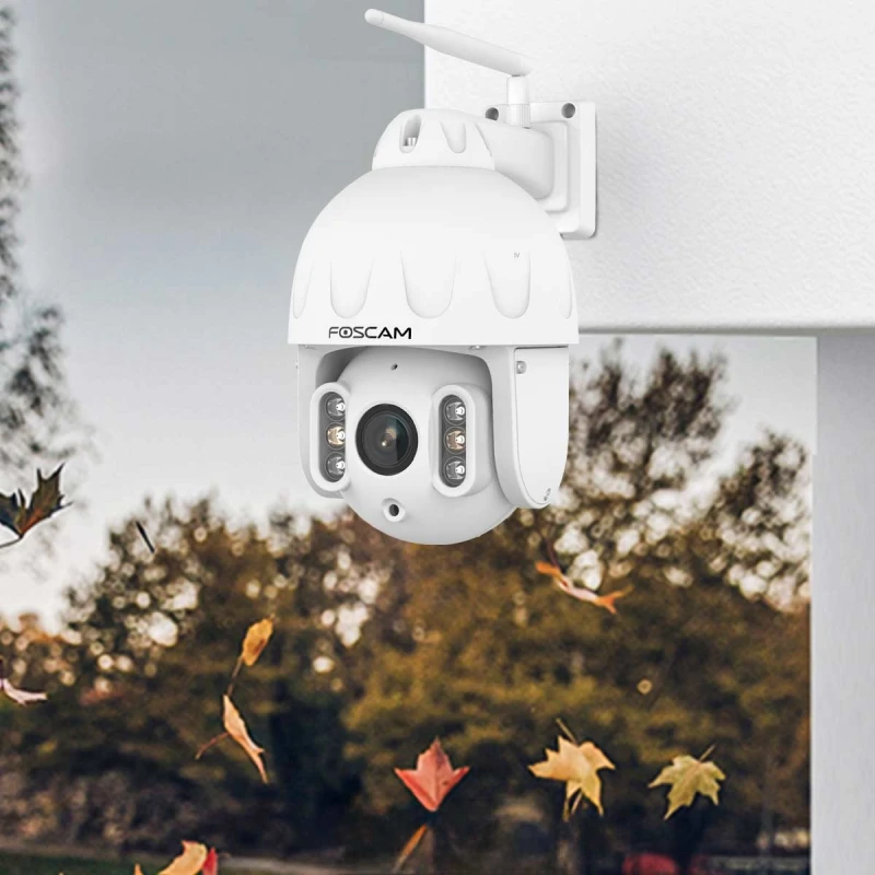 FOSCAM SD8P - WiFi PTZ IP kamera (biela)