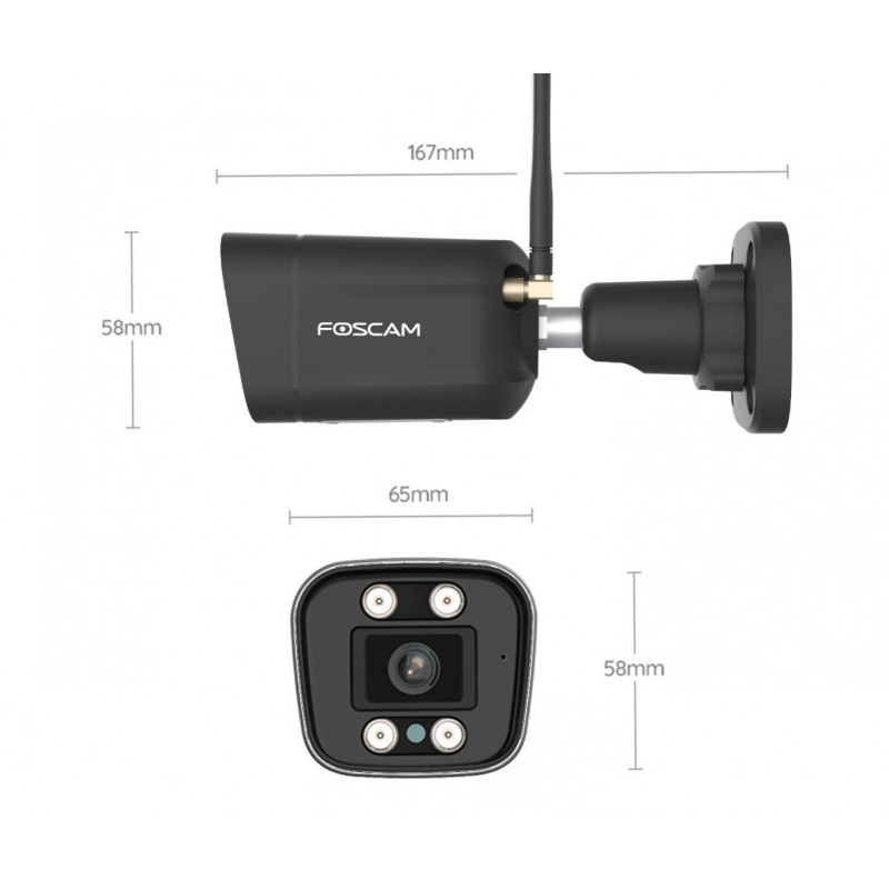 FOSCAM V8P - Wi-Fi IP kamera