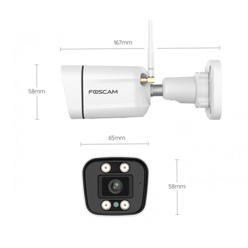 FOSCAM V8P - Wi-Fi IP kamera
