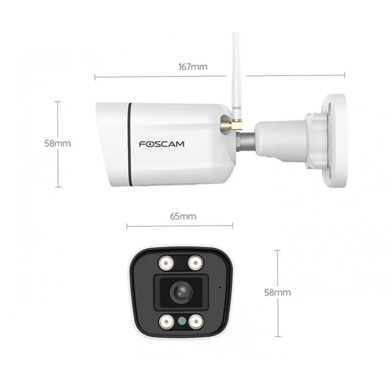 FOSCAM V8P - Wi-Fi IP kamera