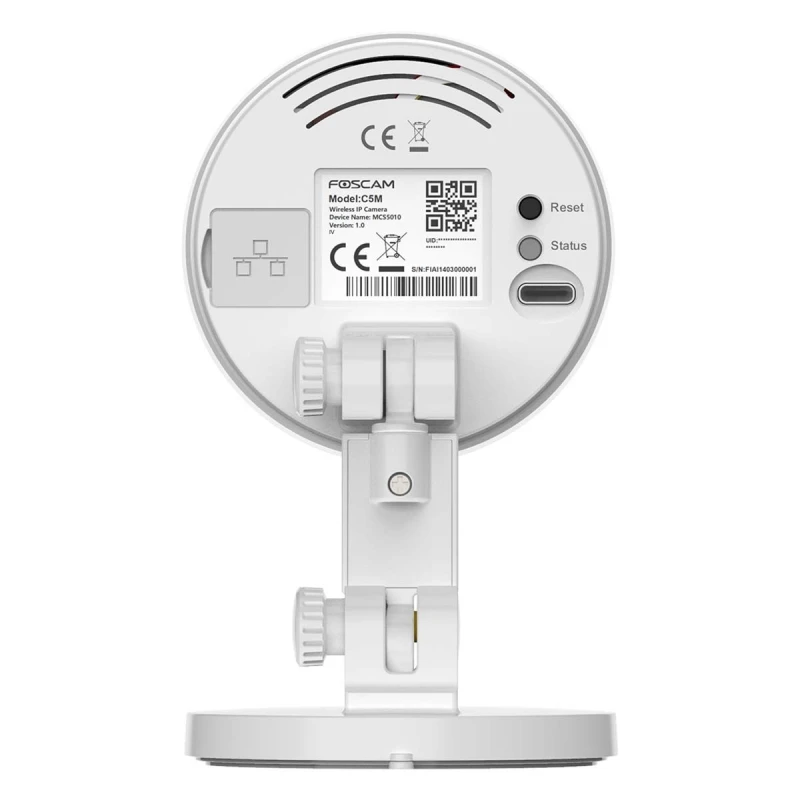 FOSCAM C5M - Wi-Fi IP kamera (biela)