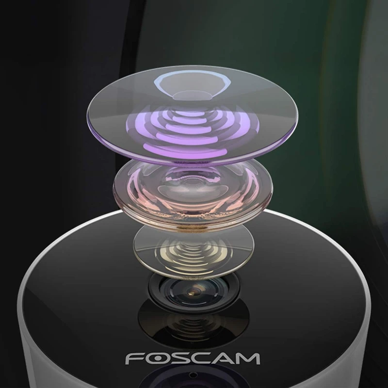 FOSCAM C5M - Wi-Fi IP kamera (biela)