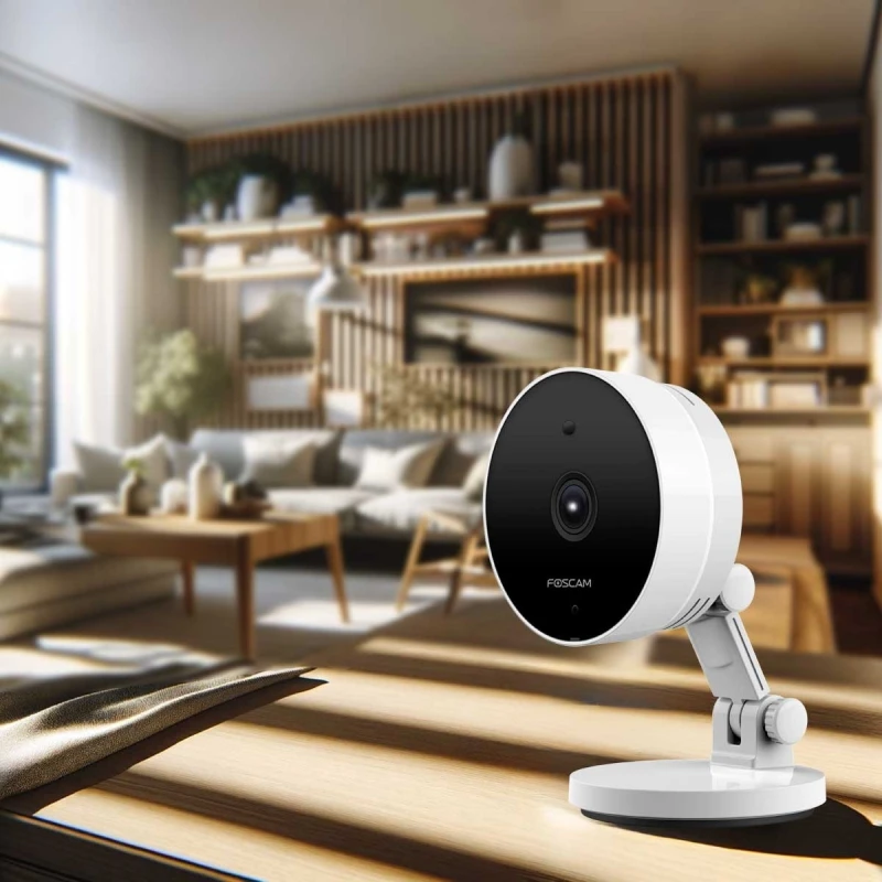 FOSCAM C5M - Wi-Fi IP kamera (biela)