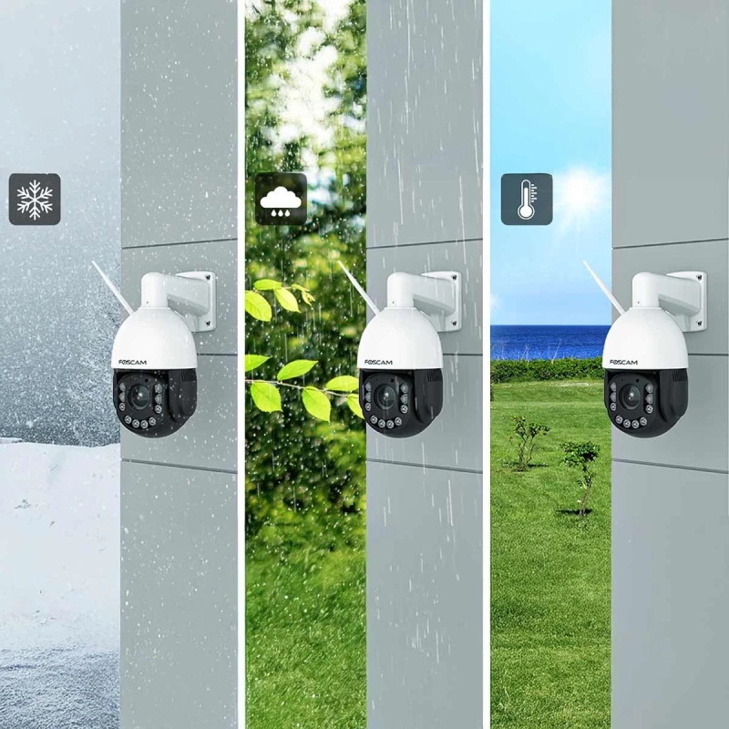 FOSCAM SD4H - Wi-Fi PTZ IP kamera