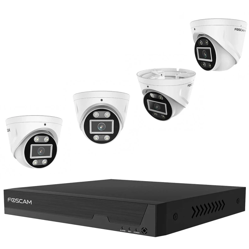 FOSCAM FN9108E-T4-2T - 8-kanálový 3K kamerový set