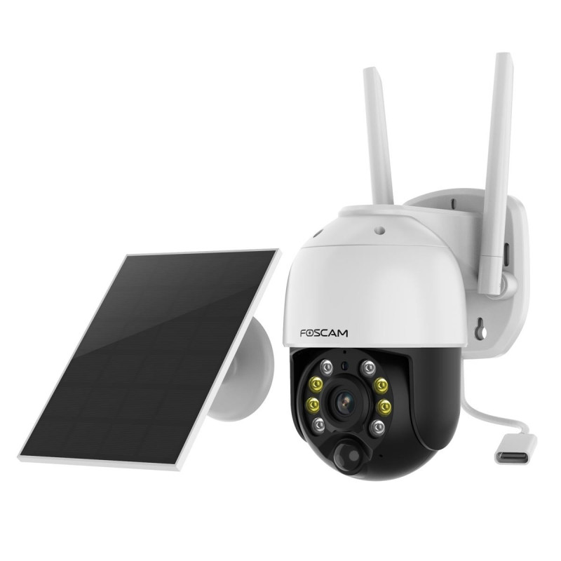 FOSCAM B4 - batériová PTZ 2K Wi-Fi kamera