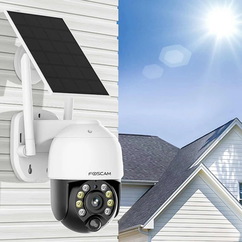 FOSCAM B4 - batériová PTZ 2K Wi-Fi kamera