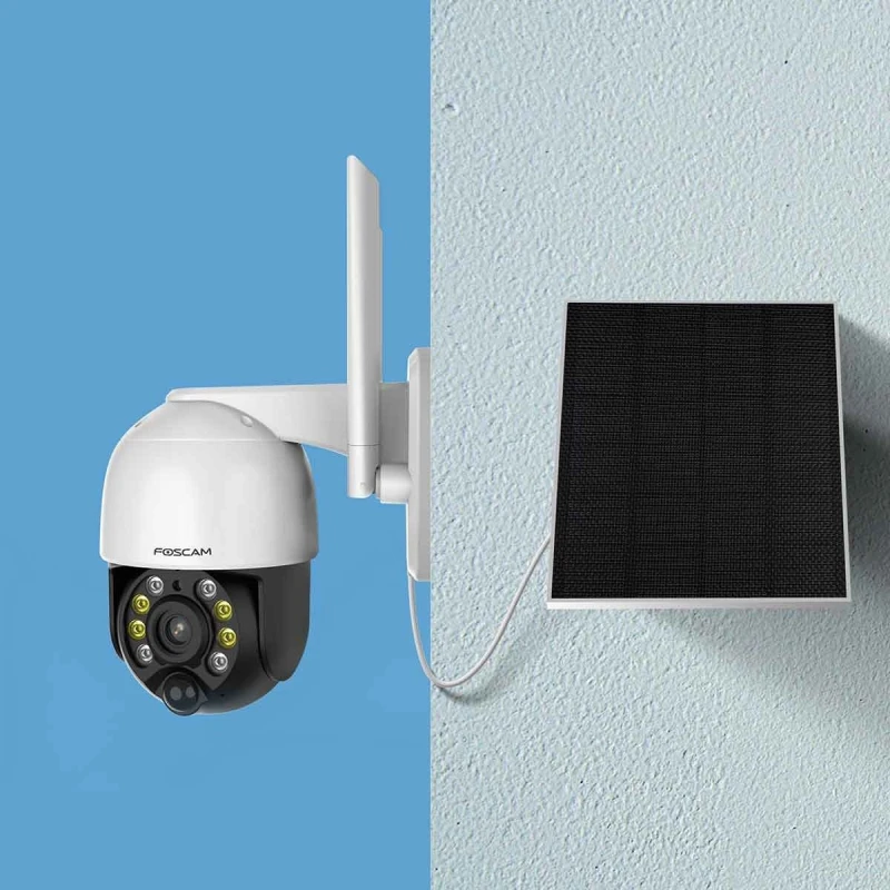 FOSCAM B4 - batériová PTZ 2K Wi-Fi kamera