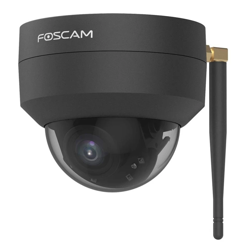 FOSCAM D4Z - Wi-Fi PTZ IP kamera (čierna)