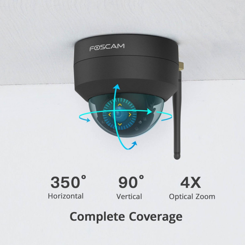 FOSCAM D4Z - Wi-Fi PTZ IP kamera