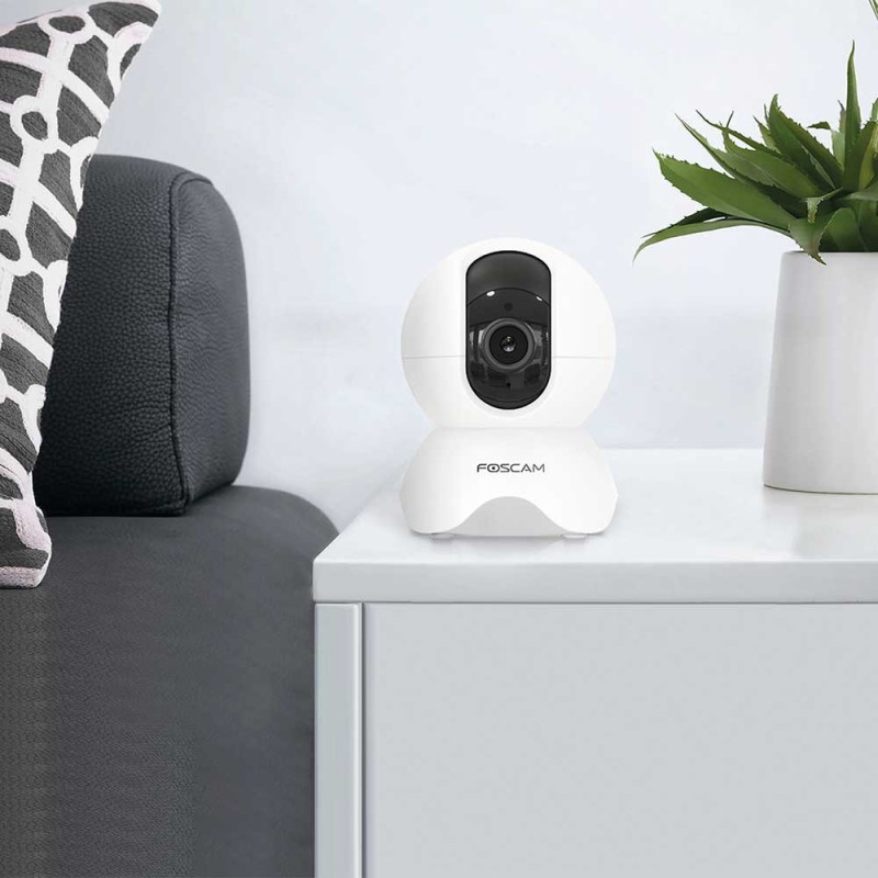 FOSCAM X5 - WiFi otočná IP kamera