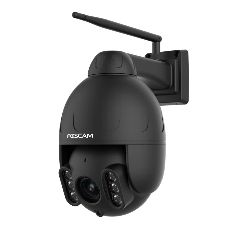 FOSCAM SD4 - Wi-Fi PTZ IP kamera (čierna)