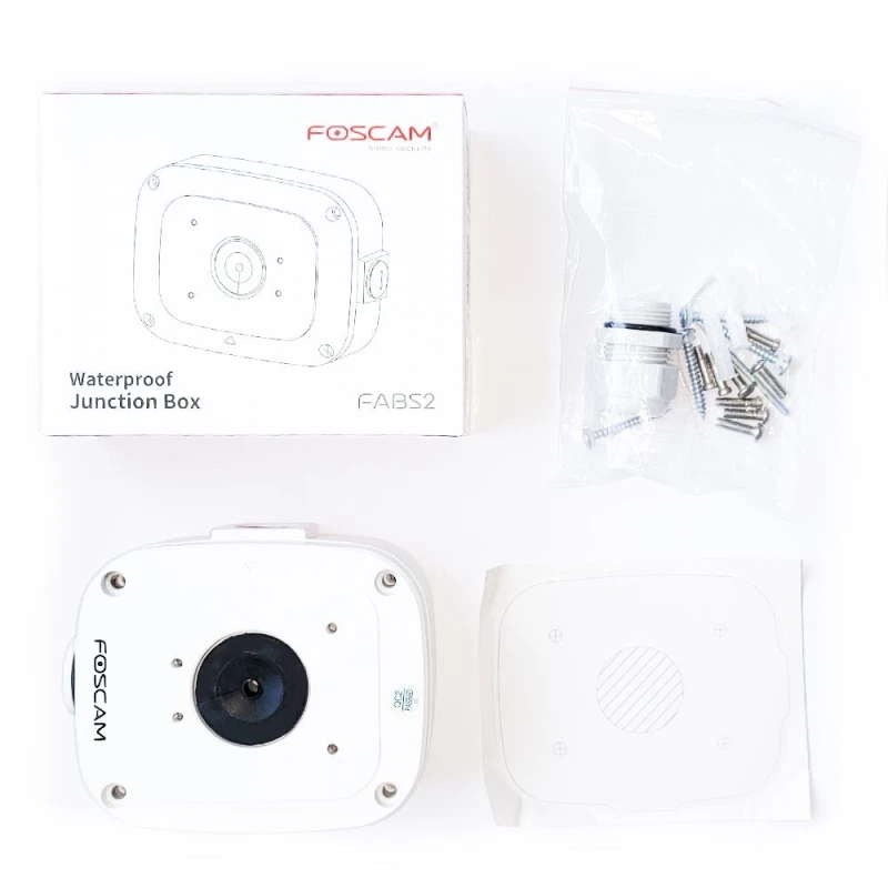 FOSCAM FABS2 - Montážny box pre kameru Foscam SD2 (biela)