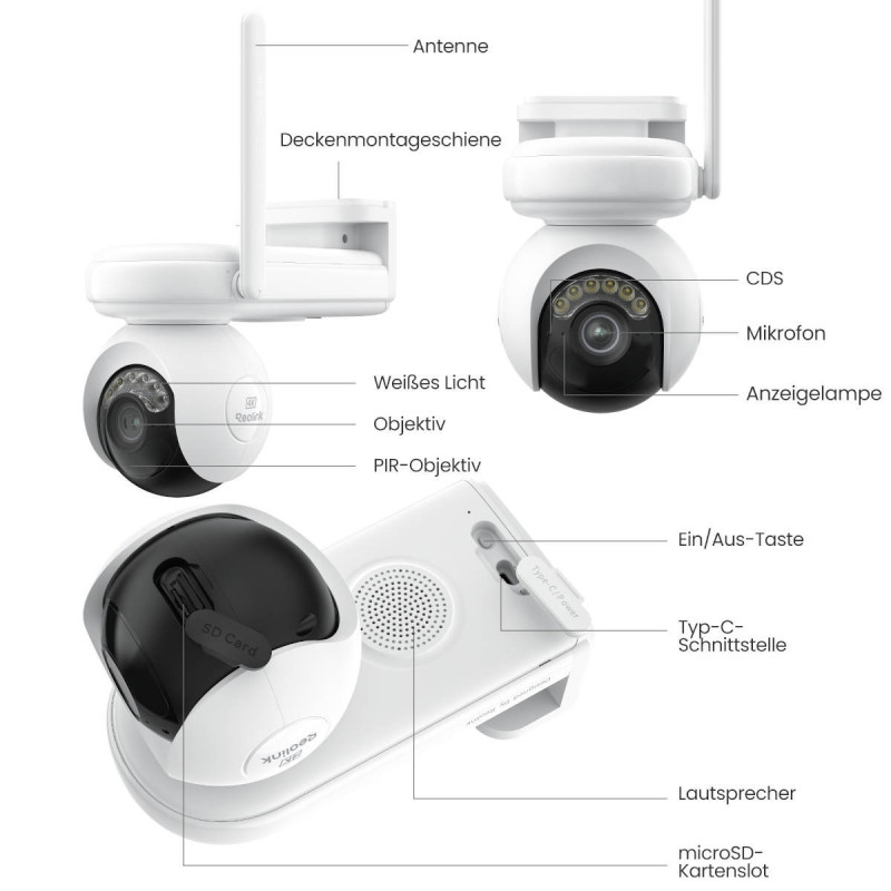 Reolink Atlas Series B660 - bezpečnostná kamera