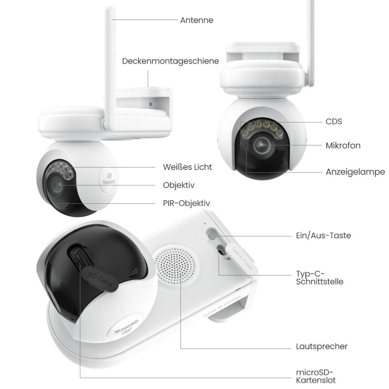 Reolink Altas Series B660 - bezpečnostná kamera