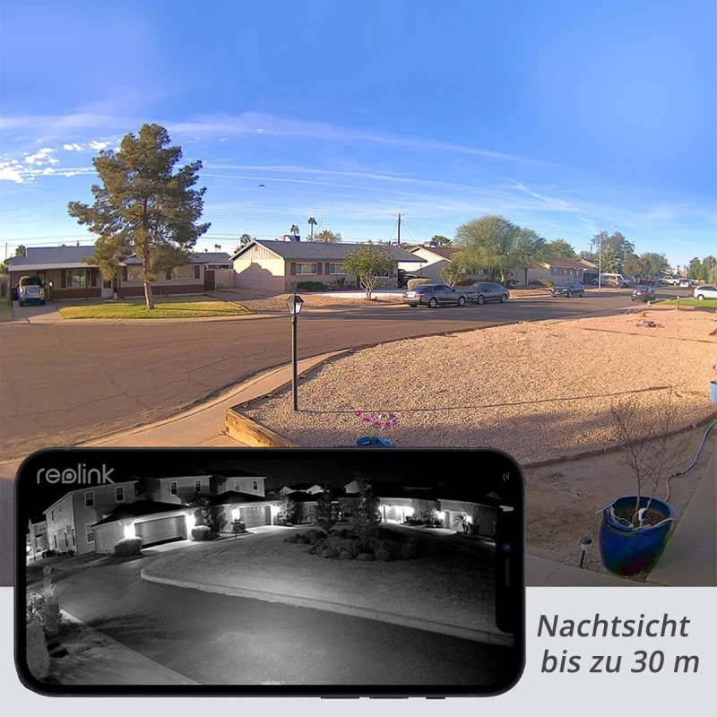 Reolink W320 (čierna)