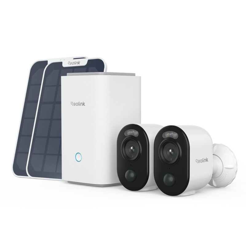 Reolink Home Hub + 2x Argus Series B350