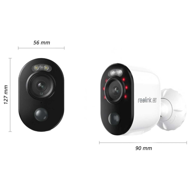 Reolink Home Hub + 2x Argus Series B350