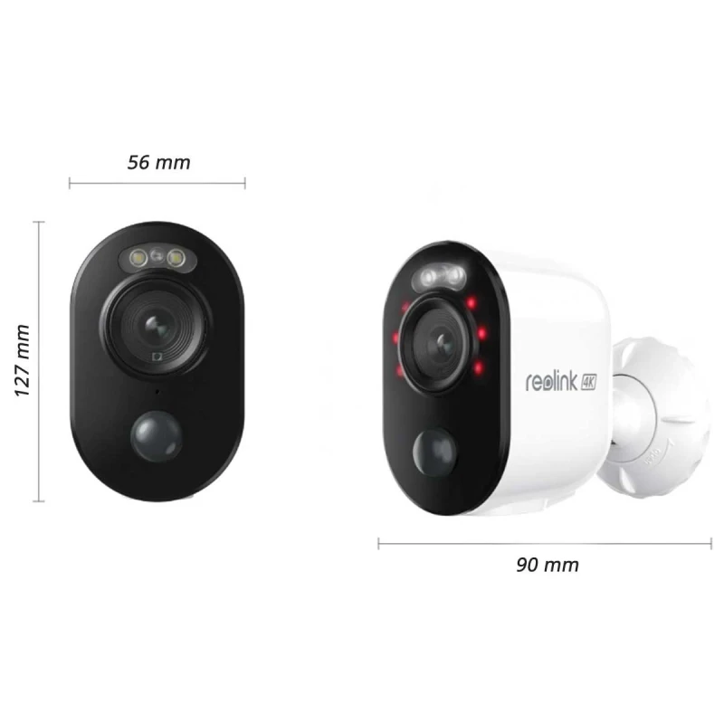 Reolink Home Hub + 2x Argus Series B350