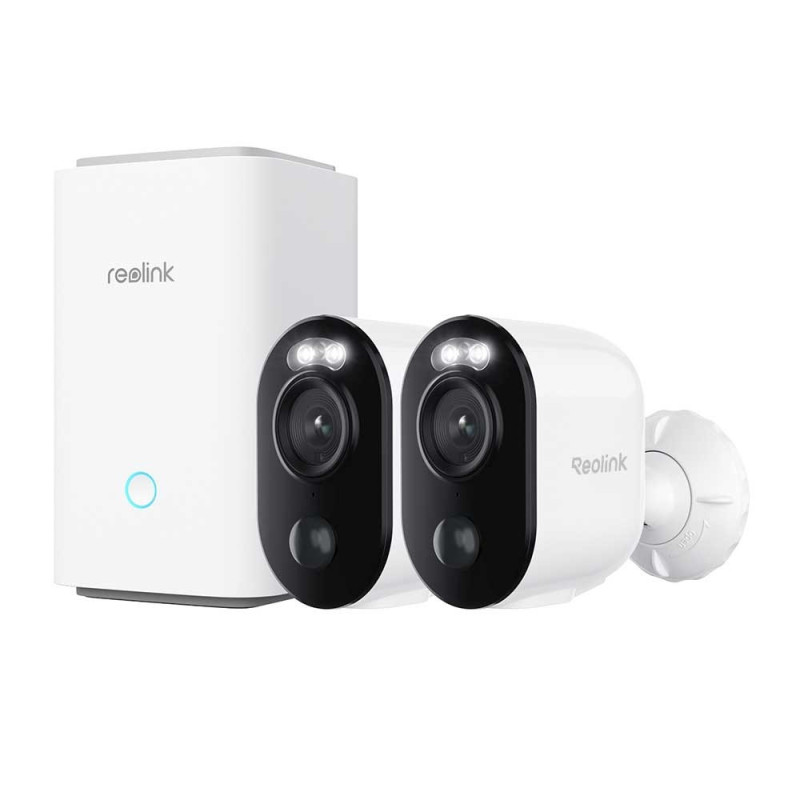 Reolink Home Hub + 2x Argus Series B310