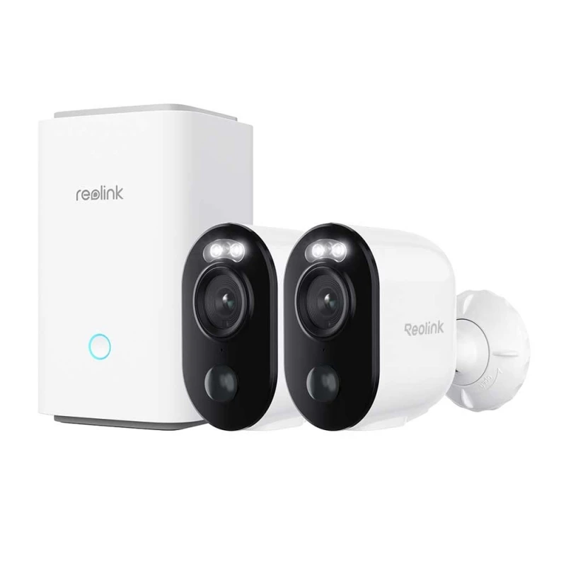Reolink Home Hub + 2x Argus Series B310
