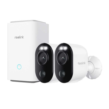 Reolink Home Hub + 2x Argus Series B310