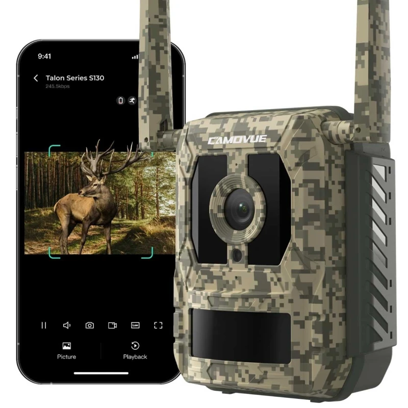 Reolink Camovue Talon Pro S130 4K LTE