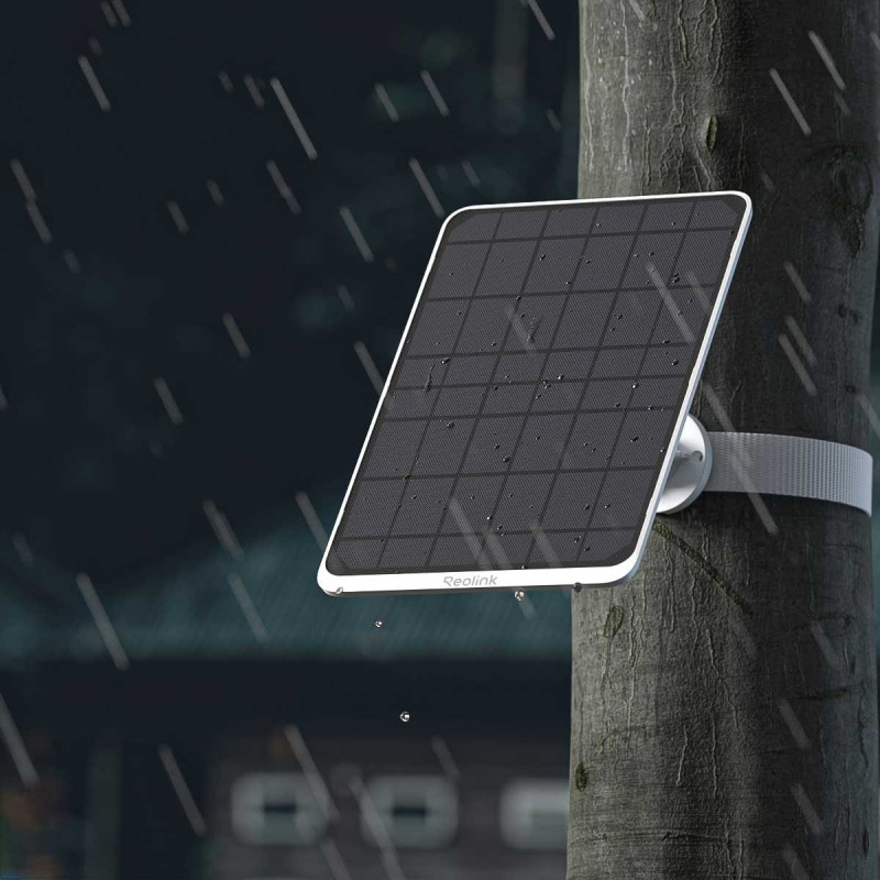Reolink solárny panel 3 – solárne napájanie pre batériové kamery