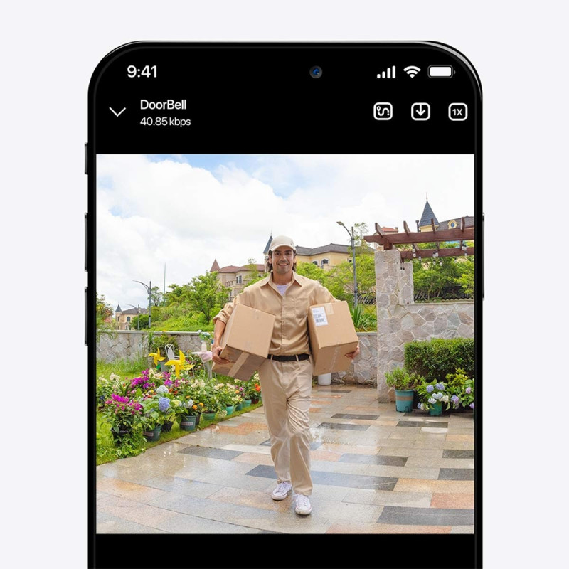 Reolink D340B - Videozvonček