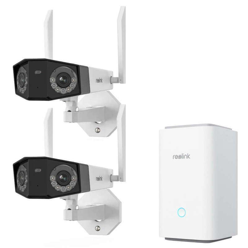 Reolink Home Hub + 2x Duo Series W730