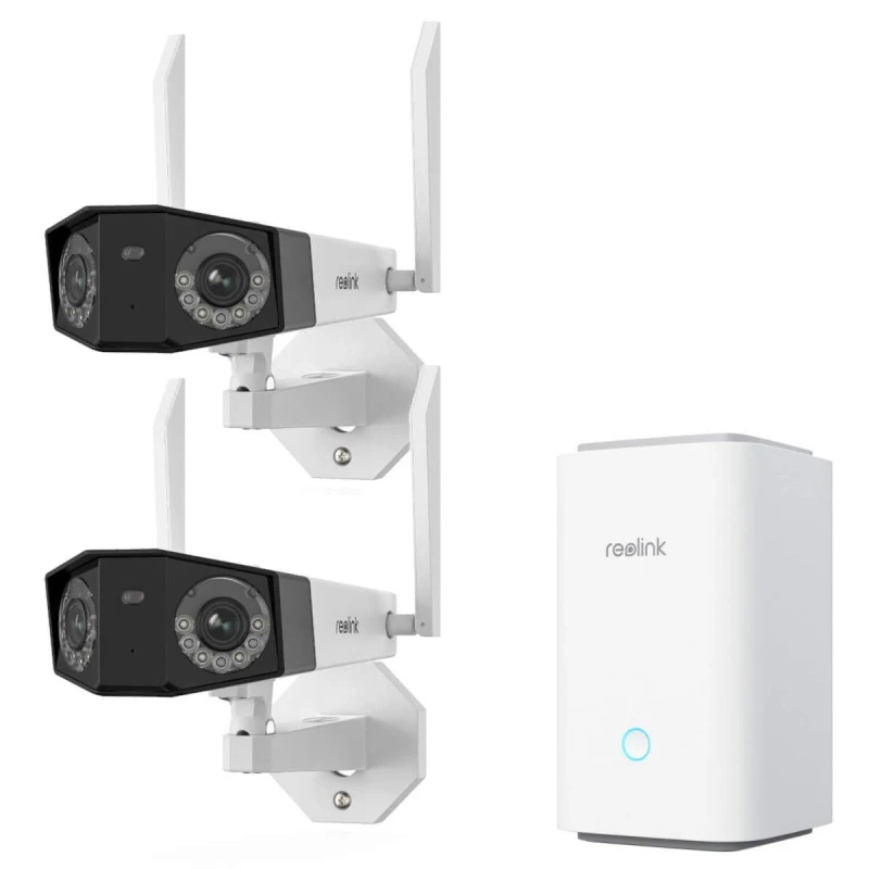 Reolink Home Hub + 2x Duo Series W730