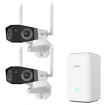 Reolink Home Hub + 2x Duo Series W730