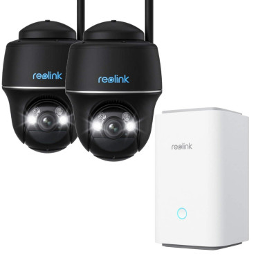 Reolink Home Hub 1 + 2x Argus Series B430 (čierne)