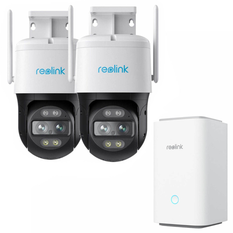 Reolink Home Hub + 2x Trackmix Series W760 4K