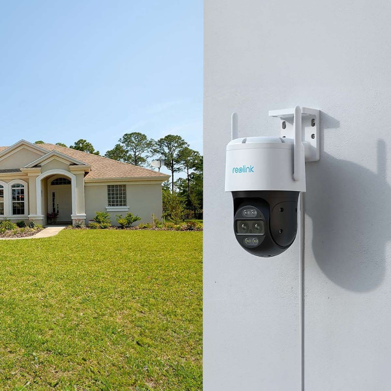 Reolink Home Hub + 2x Trackmix Series W760 4K