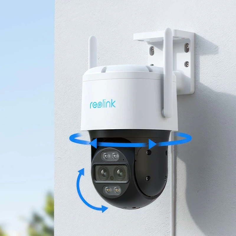 Reolink Home Hub + 2x Trackmix Series W760 4K