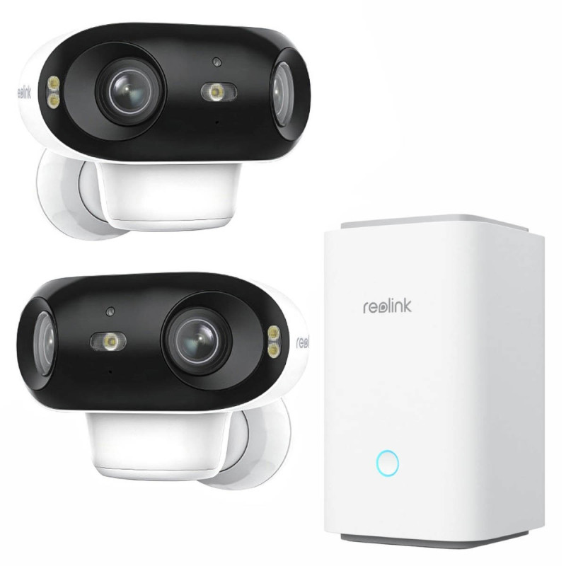 Reolink Home Hub + 2x Argus Series B740X