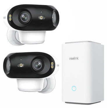 Reolink Home Hub + 2x Argus Series B740X