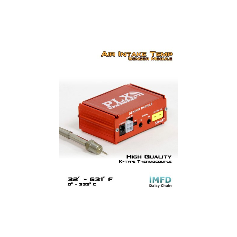 Snímač teploty nasávaného vzduchu