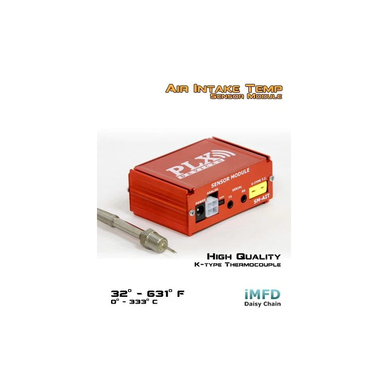 Snímač teploty nasávaného vzduchu