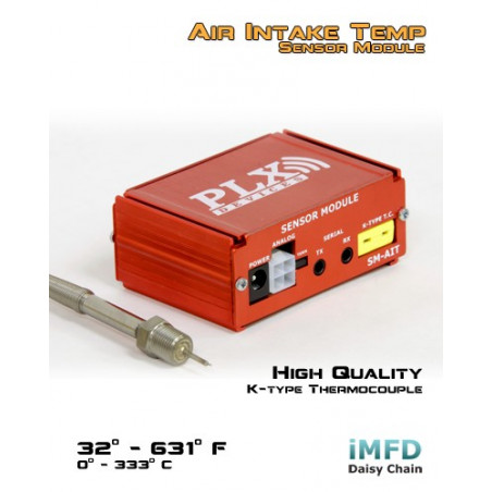 Snímač teploty nasávaného vzduchu