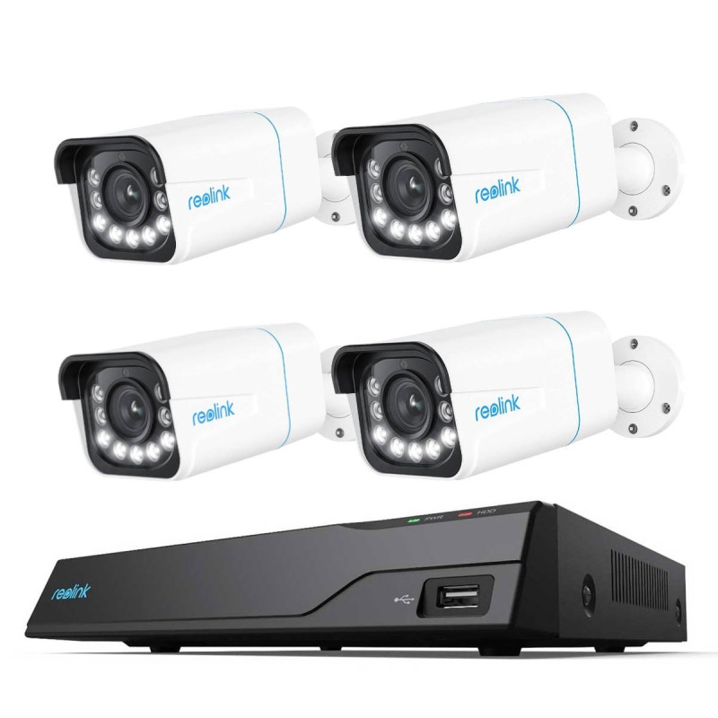 Reolink NVS8 + 4x P430