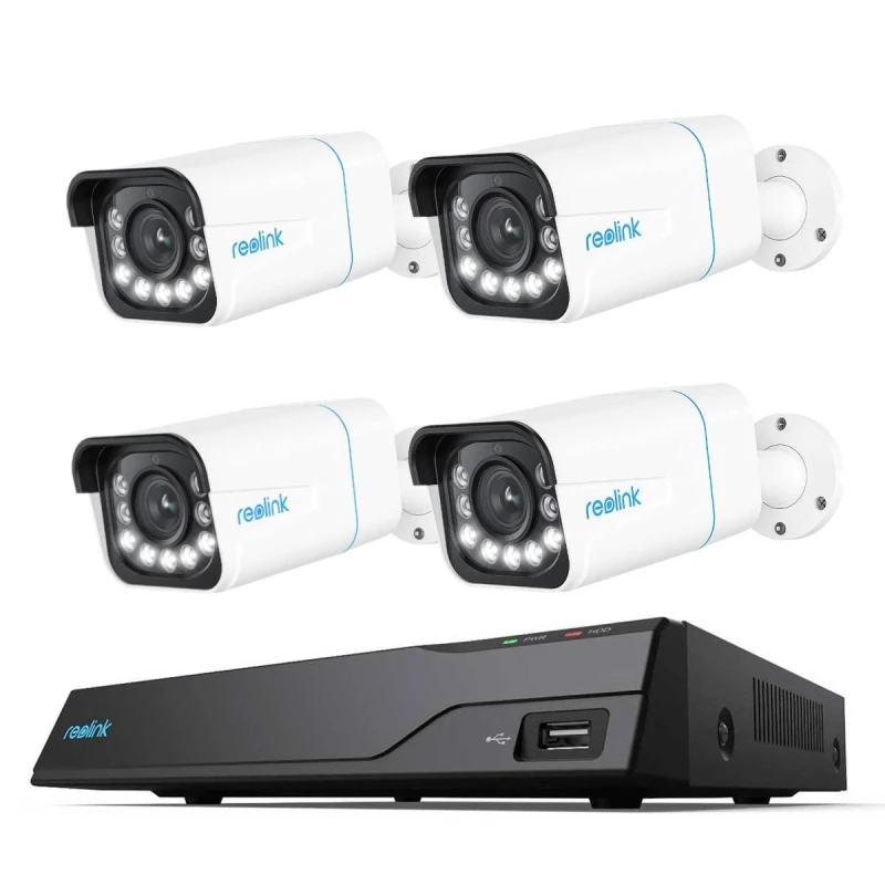 Reolink NVS8 + 4x P430