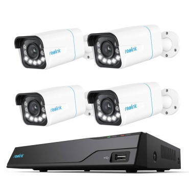 Reolink NVS8 + 4x P430