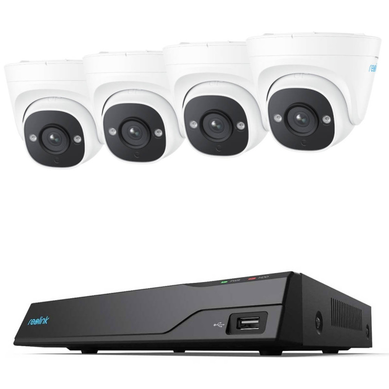 Reolink NVS8 + 4x P324