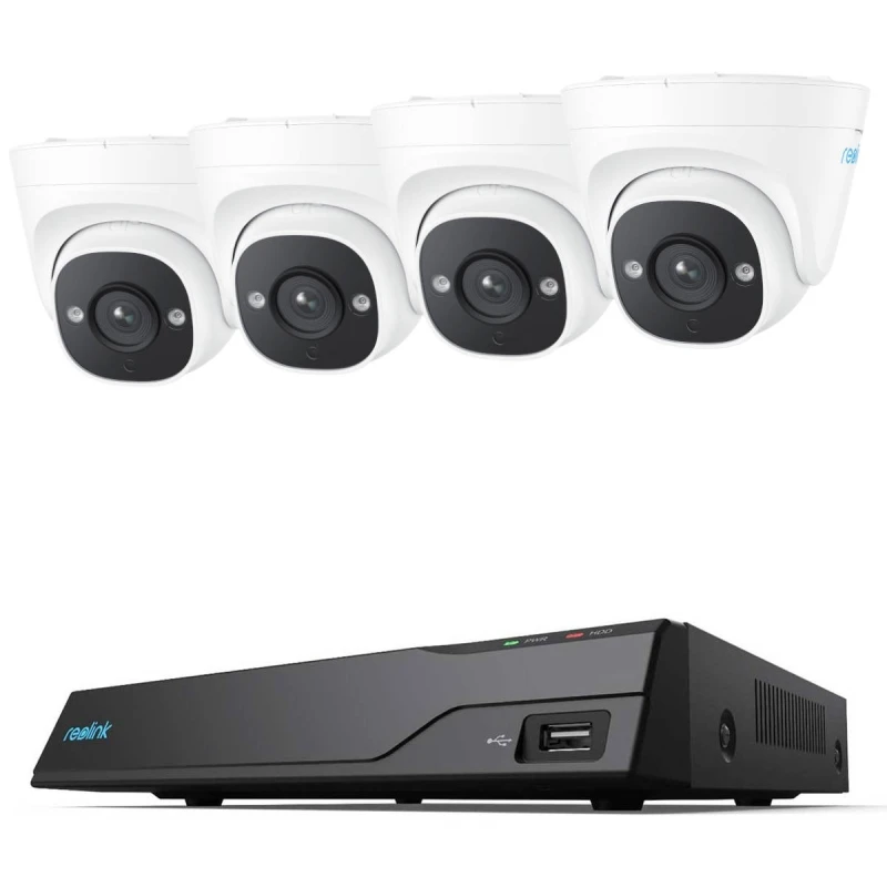 Reolink NVS8 + 4x P324